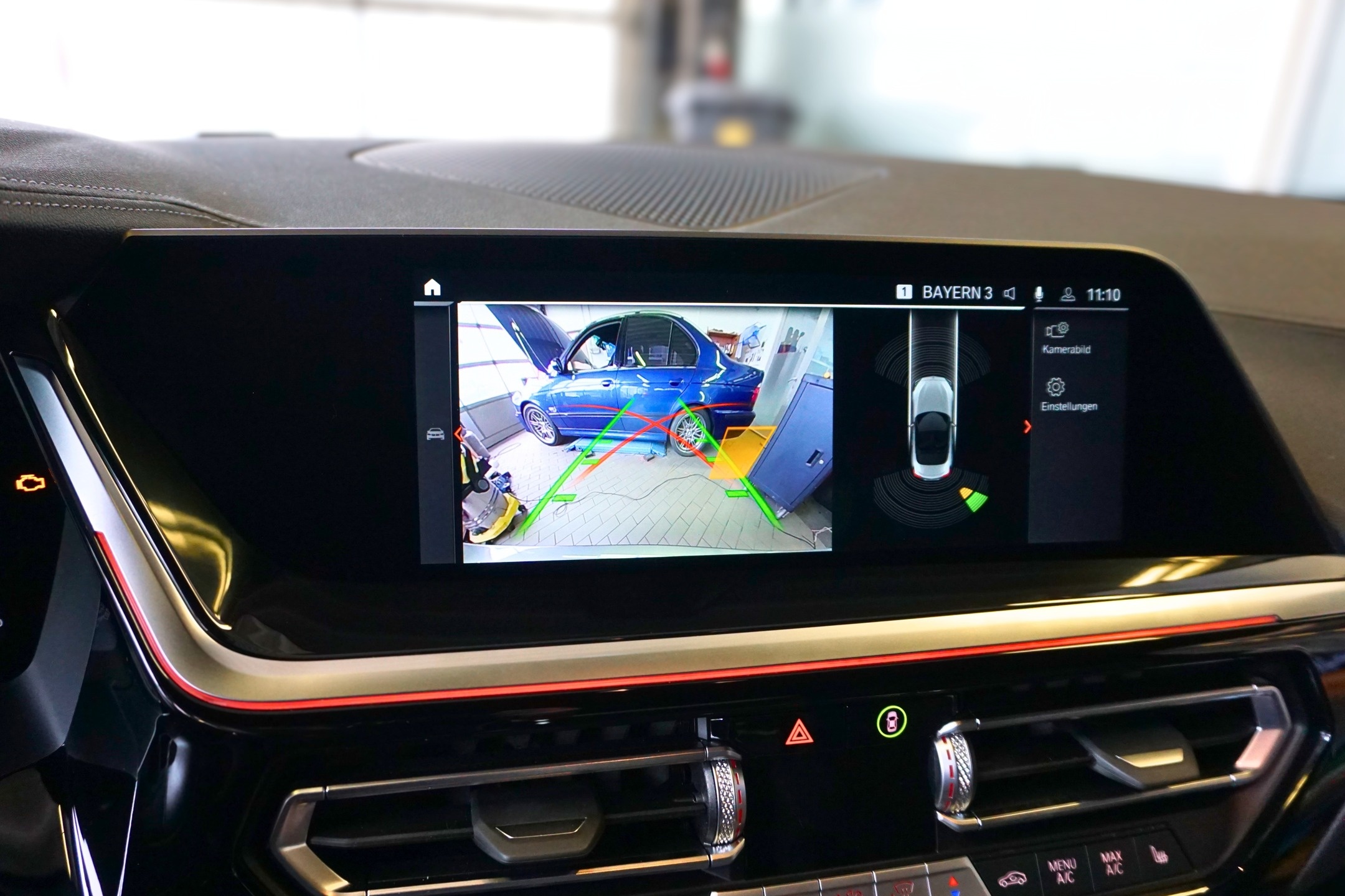 BMW Z4 G29 – Nachrüstung einer originalen BMW Rückfahrkamera Bild 2
