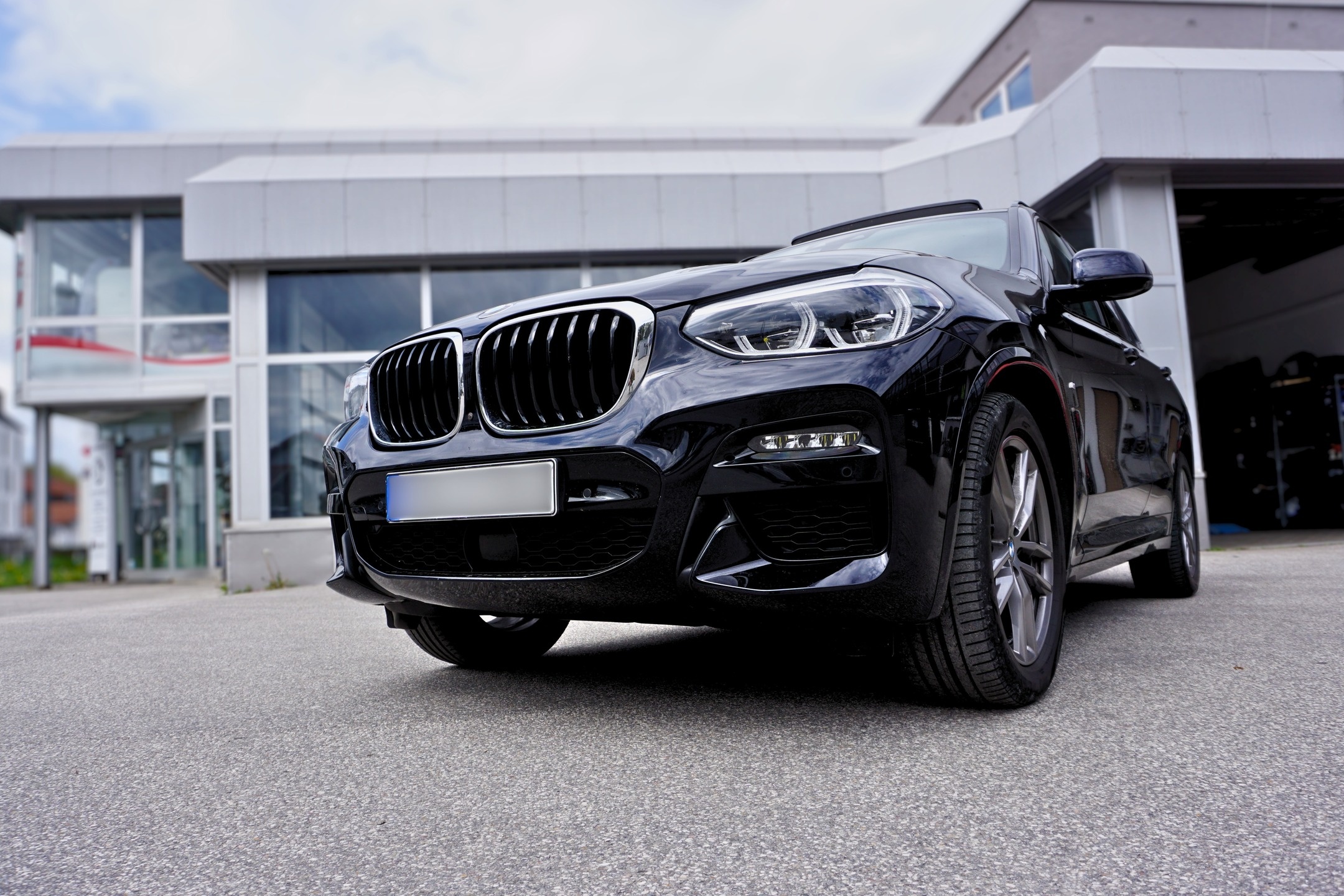 BMW X3 G01 - Nachrüstung Lenkradheizung Bild 1