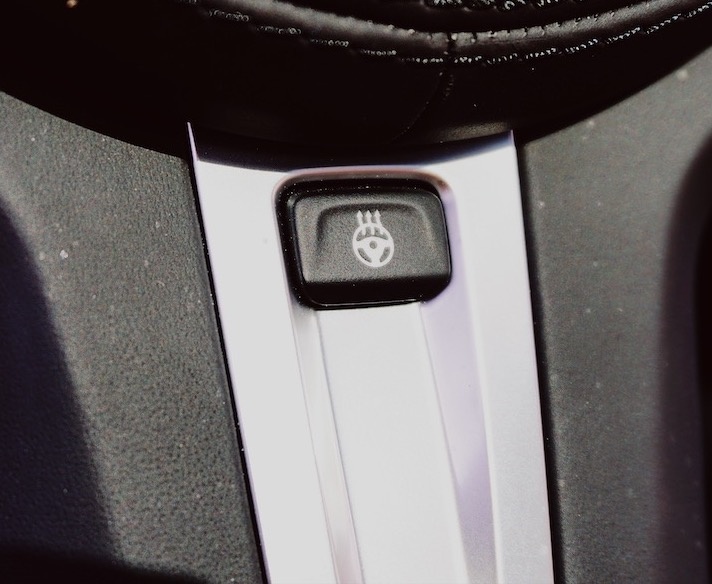 BMW Lenkradheizung