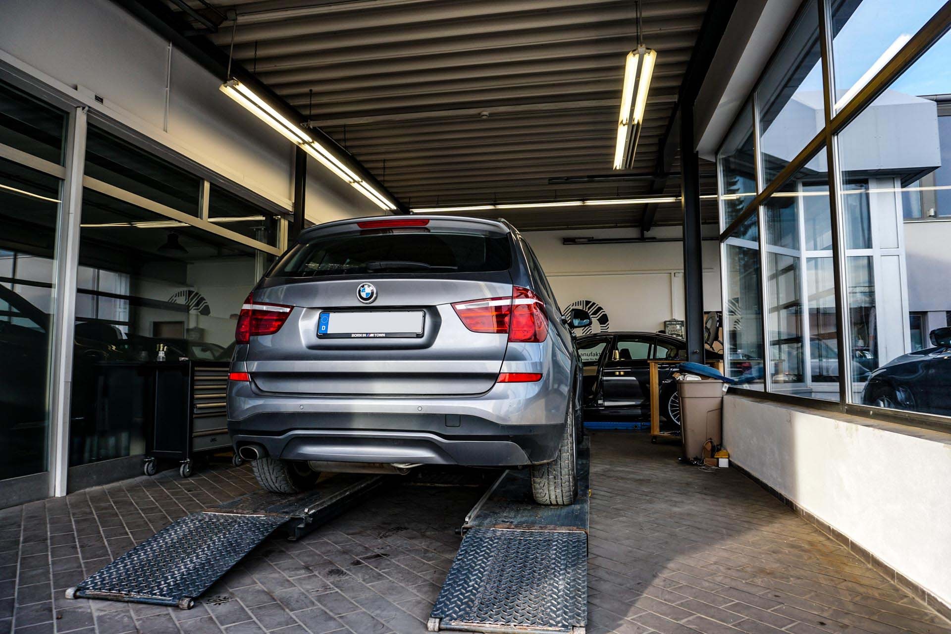 BMW X3 F25