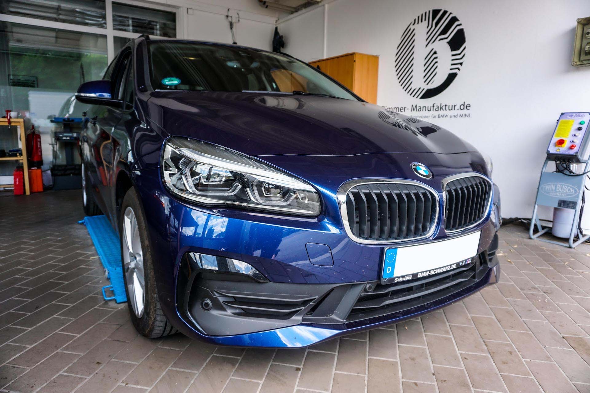 BMW F45 225xe iP