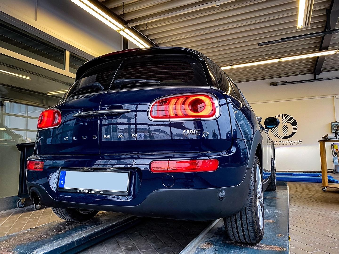 Mini Clubman One D F54