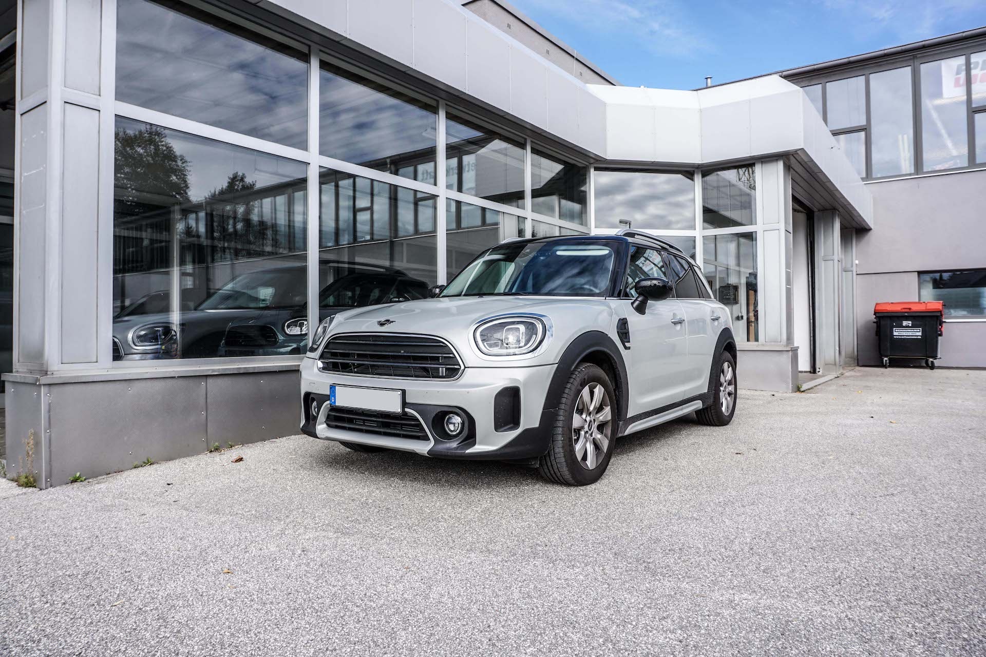 Mini F60 Countryman