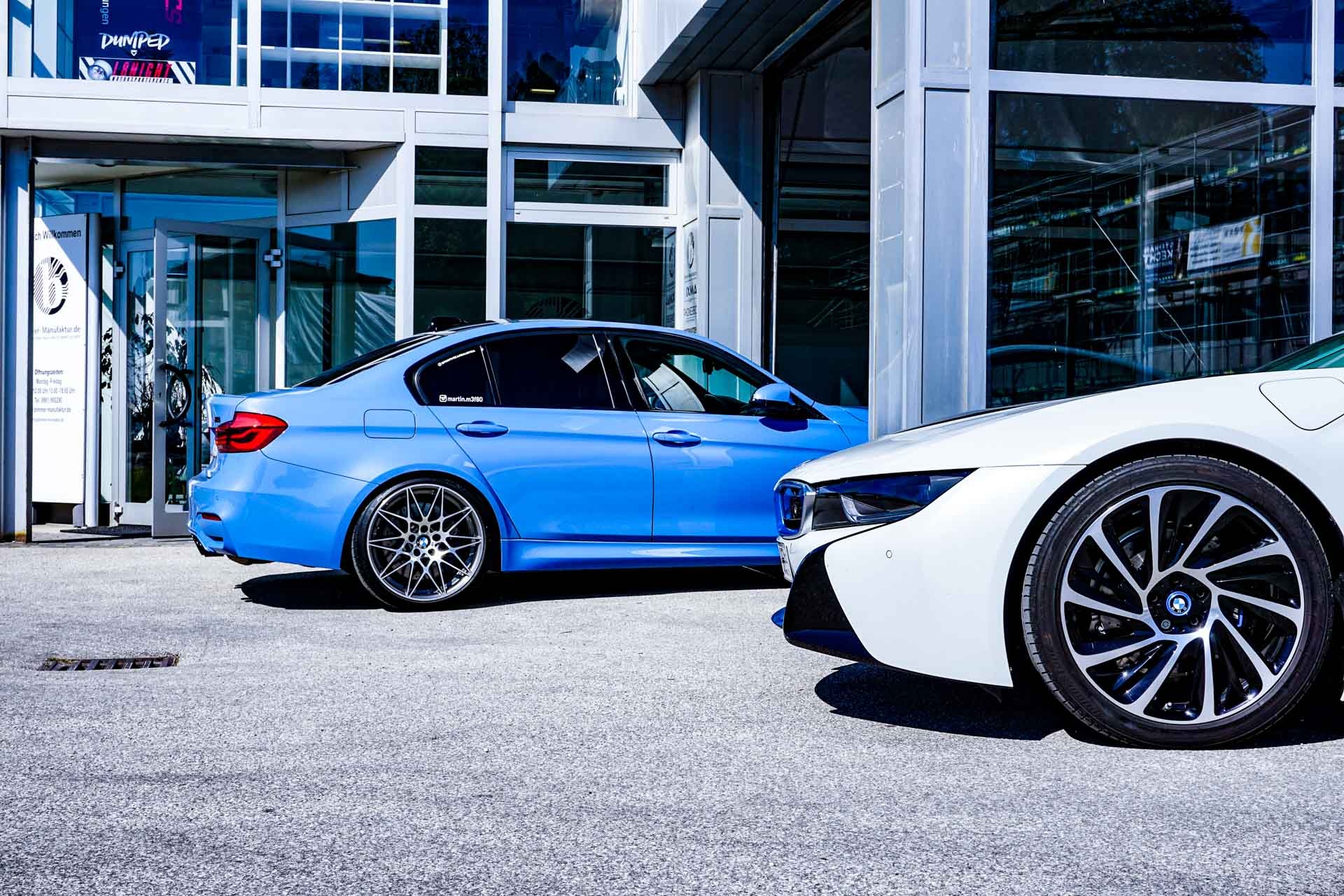 BMW M3 F80 Competition
