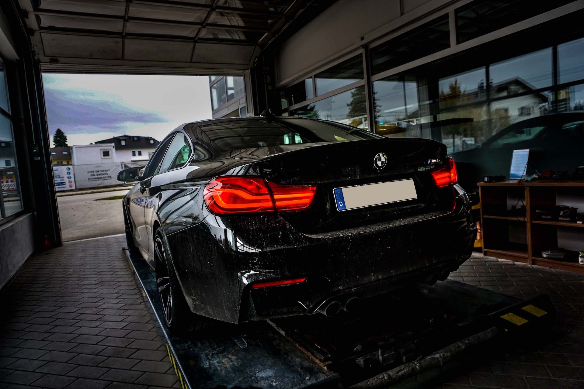 BMW M4 F82