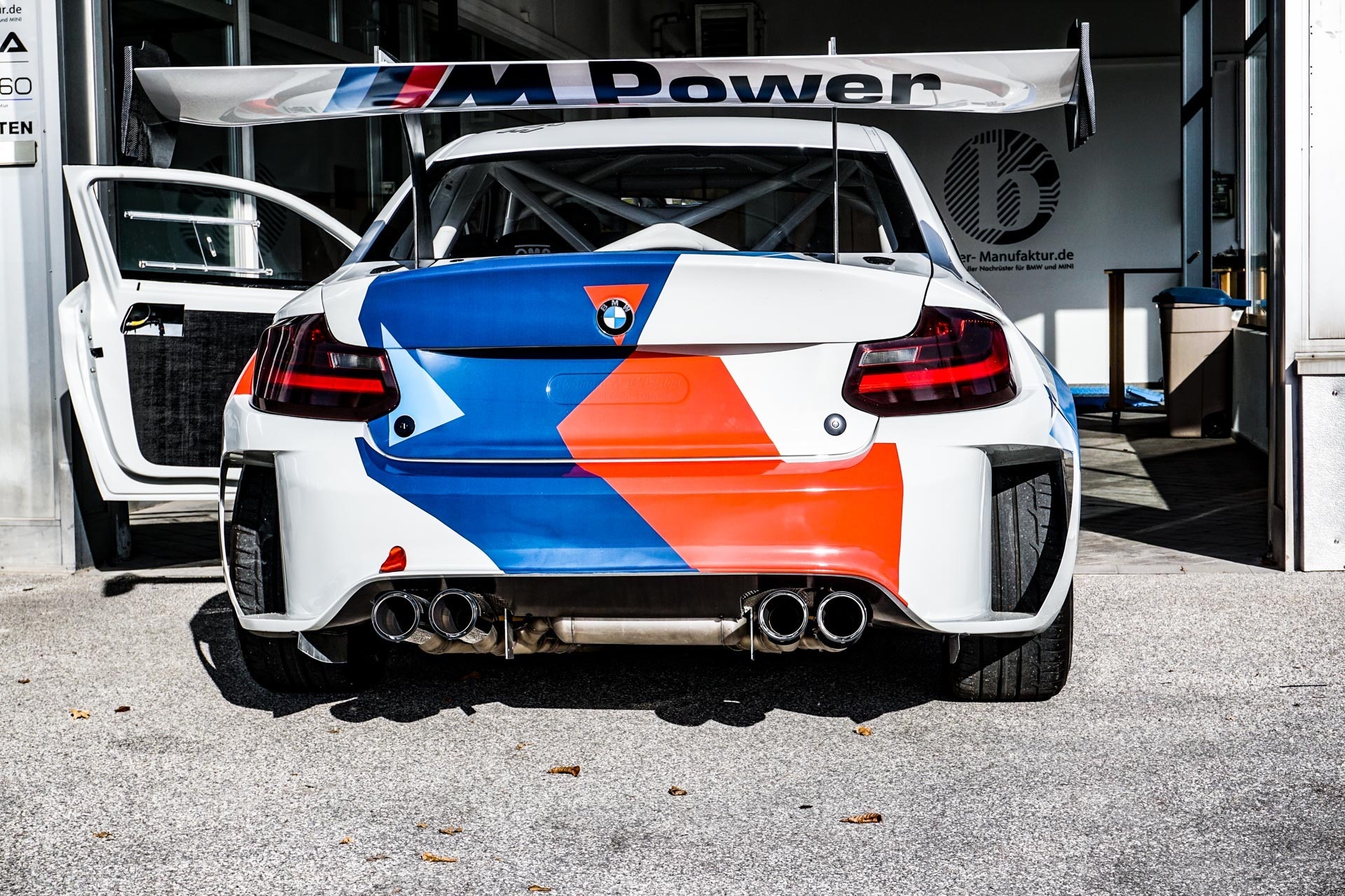 BMW M2  F87 Bild 3