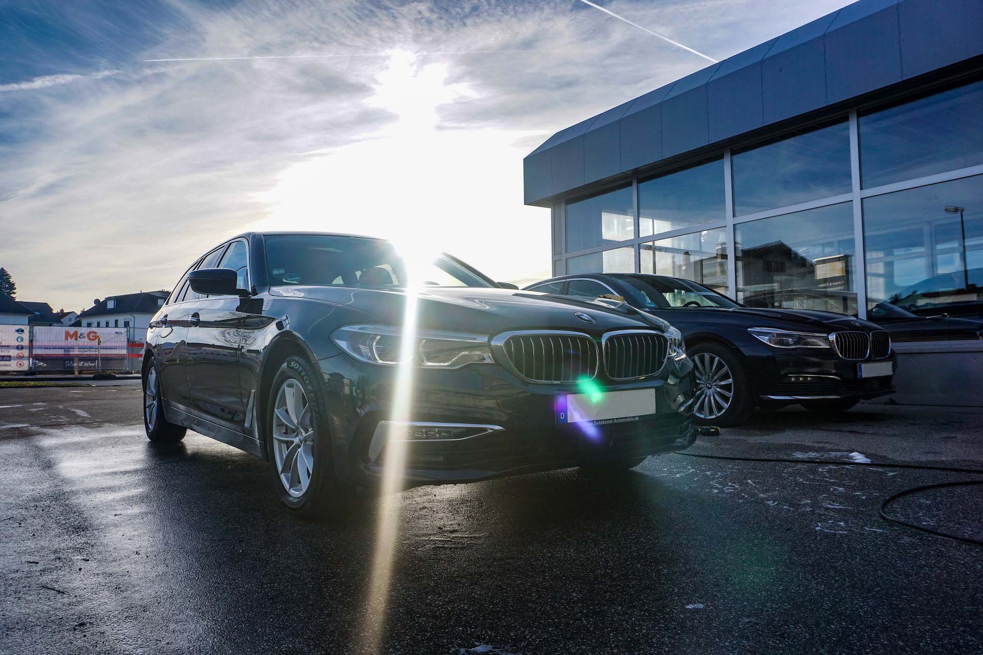 BMW G31 540d Touring