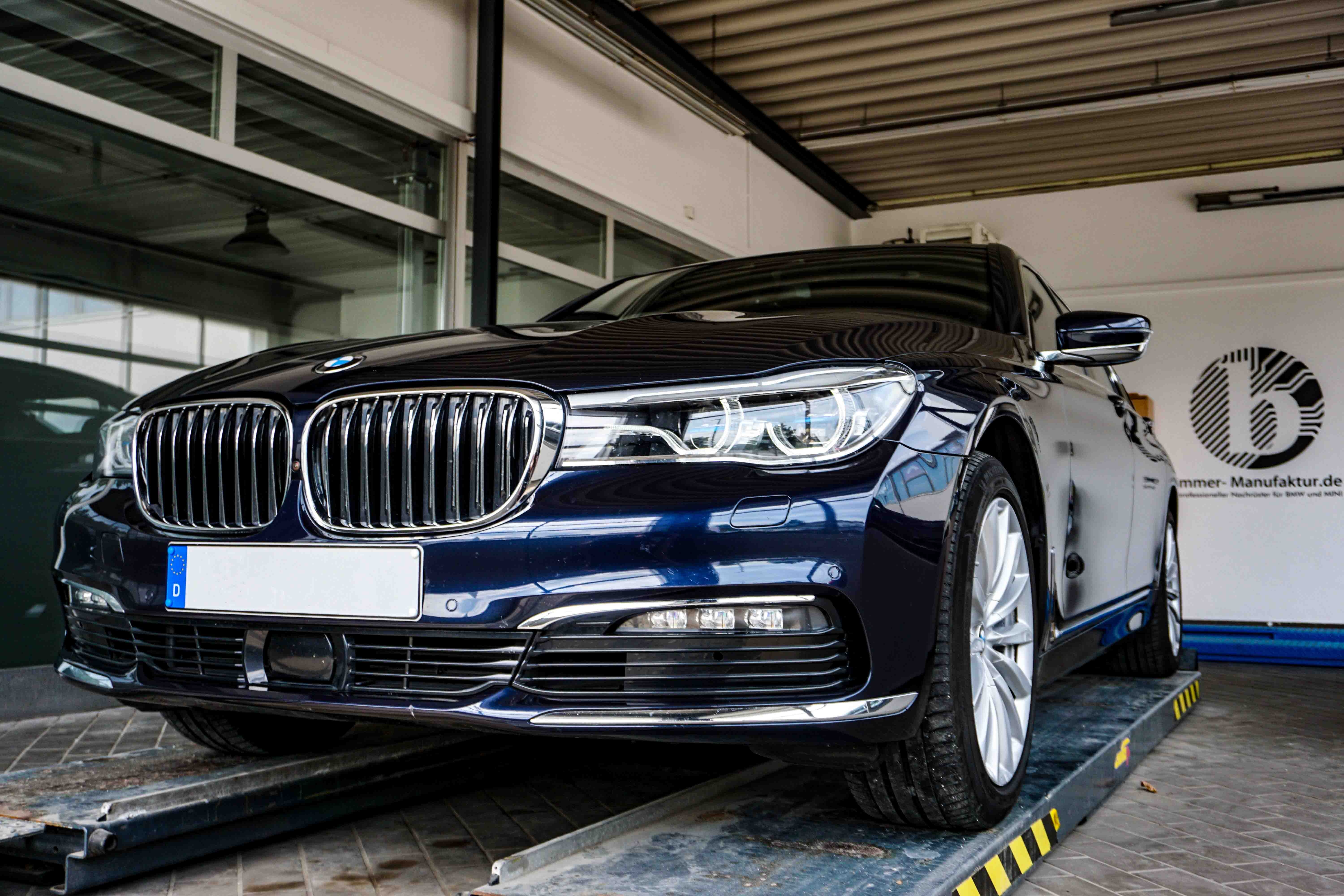 BMW 740d G11 Bild 3