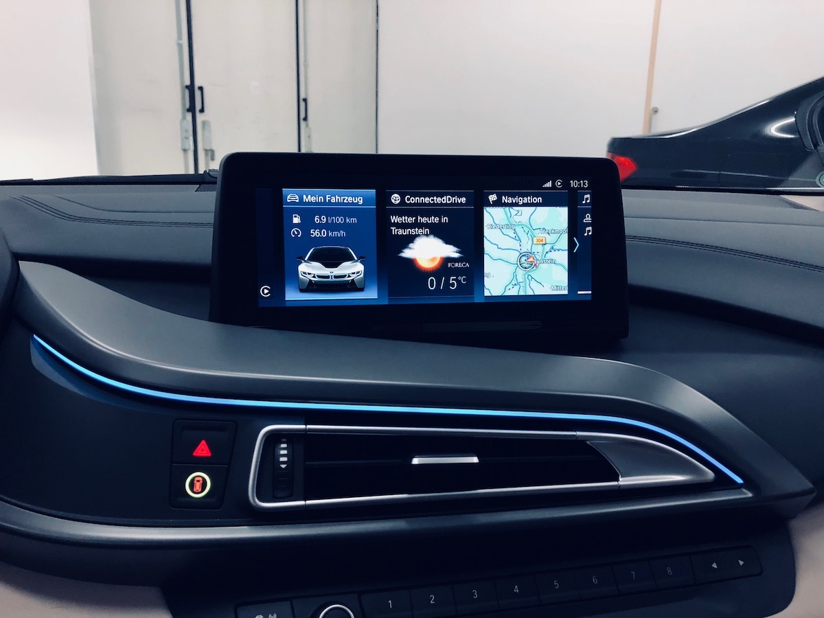 BMW i8 Bild 2